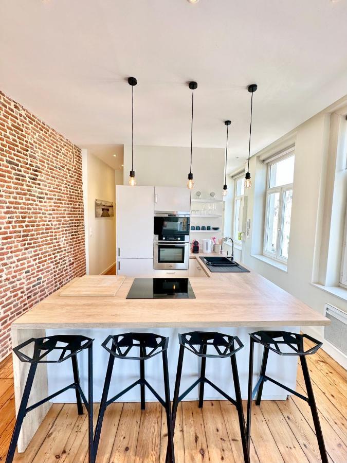 My Little Home - Le Vieux Lille De Leonard Exterior photo